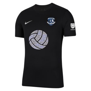 Nike Park VII Dri-FIT Short Sleeve Shirt - Black/White