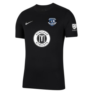 Nike Park VII Dri-FIT Short Sleeve Shirt - Black/White