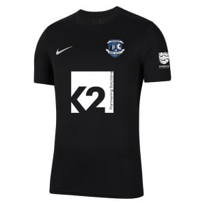 Nike Park VII Dri-FIT Short Sleeve Shirt - Black/White