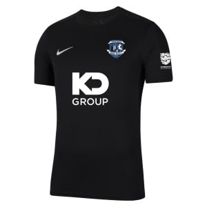 Nike Park VII Dri-FIT Short Sleeve Shirt - Black/White