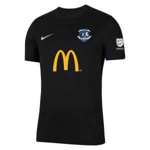 Nike Park VII Dri-FIT Short Sleeve Shirt - Black/White