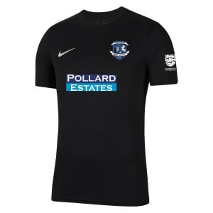 Nike Park VII Dri-FIT Short Sleeve Shirt - Black/White