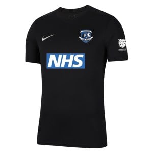 Nike Park VII Dri-FIT Short Sleeve Shirt - Black/White