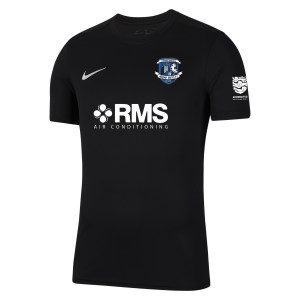 Nike Park VII Dri-FIT Short Sleeve Shirt - Black/White