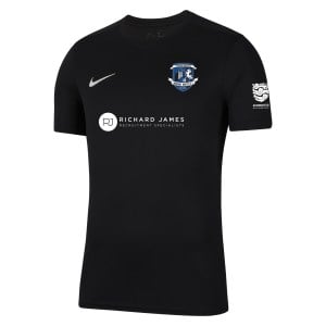 Nike Park VII Dri-FIT Short Sleeve Shirt - Black/White