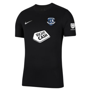 Nike Park VII Dri-FIT Short Sleeve Shirt - Black/White