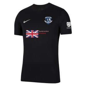 Nike Park VII Dri-FIT Short Sleeve Shirt - Black/White