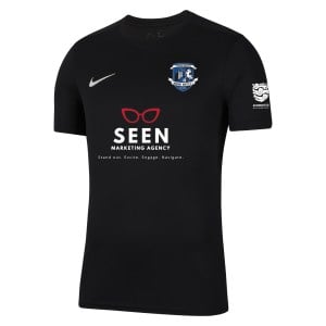 Nike Park VII Dri-FIT Short Sleeve Shirt - Black/White