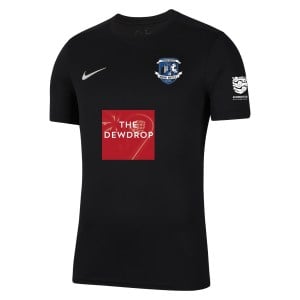 Nike Park VII Dri-FIT Short Sleeve Shirt - Black/White
