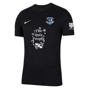 Nike Park VII Dri-FIT Short Sleeve Shirt - Black/White