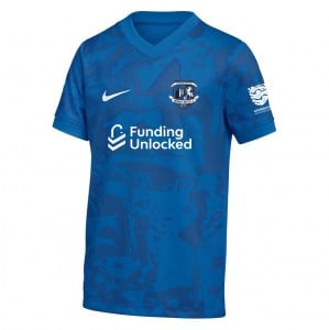 Nike Dri-FIT Precision VII Jersey - Royal Blue/Obsidian/Obsidian/White
