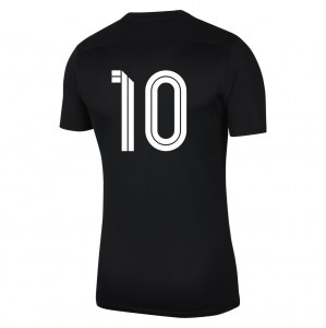 Nike Park VII Dri-FIT Short Sleeve Shirt - Black/White