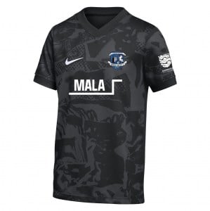 Nike Dri-FIT Precision VII Jersey - Black/Cool Grey/White