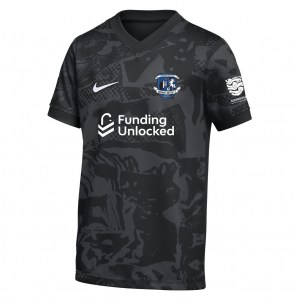 Nike Dri-FIT Precision VII Jersey - Black/Cool Grey/White