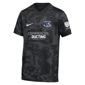 Nike Dri-FIT Precision VII Jersey - Black/Cool Grey/White