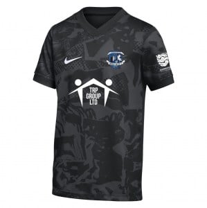 Nike Dri-FIT Precision VII Jersey - Black/Cool Grey/White