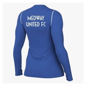 Nike Park 20 LS Crew Top (W) - Royal Blue/White/White