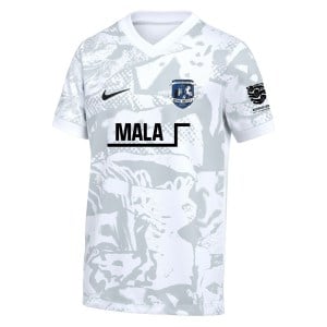 Nike Dri-FIT Precision VII Jersey - White/Black