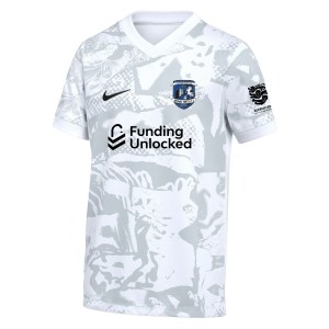 Nike Dri-FIT Precision VII Jersey - White/Black