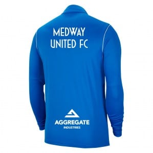 Nike Dri-FIT Park 20 Knitted Track Jacket - Royal Blue/White/White