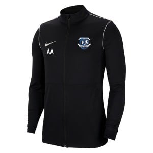 Nike Dri-FIT Park 20 Knitted Track Jacket - Black/White/White