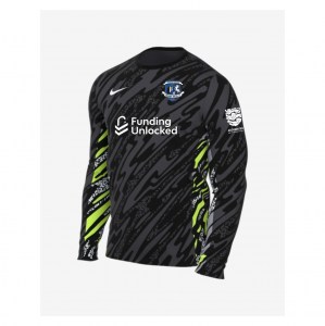 Nike Dri-Fit Gardien V Goalkeeper LS Jersey - Anthracite/Black/White