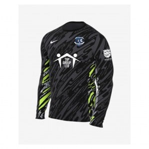 Nike Dri-Fit Gardien V Goalkeeper LS Jersey - Anthracite/Black/White