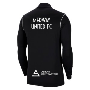 Nike Dri-FIT Park 20 Knitted Track Jacket - Black/White/White