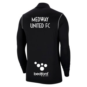 Nike Dri-FIT Park 20 Knitted Track Jacket - Black/White/White