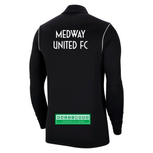Nike Dri-FIT Park 20 Knitted Track Jacket - Black/White/White