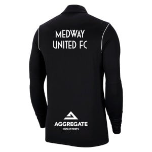 Nike Dri-FIT Park 20 Knitted Track Jacket - Black/White/White