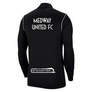 Nike Dri-FIT Park 20 Knitted Track Jacket - Black/White/White