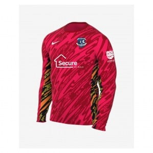 Nike Dri-Fit Gardien V Goalkeeper LS Jersey - Laser Crimson/University Red/White