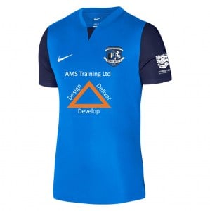 Nike Dri-FIT Trophy 5 Jersey - Royal Blue/Midnight Navy/White