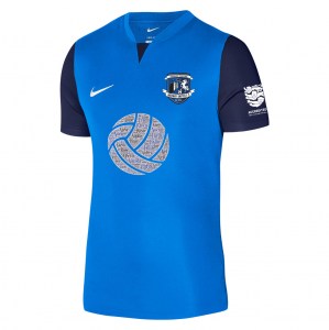 Nike Dri-FIT Trophy 5 Jersey - Royal Blue/Midnight Navy/White