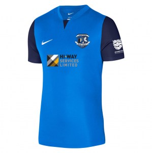 Nike Dri-FIT Trophy 5 Jersey - Royal Blue/Midnight Navy/White