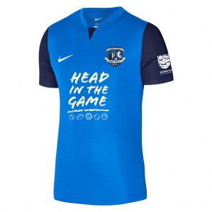 Nike Dri-FIT Trophy 5 Jersey - Royal Blue/Midnight Navy/White