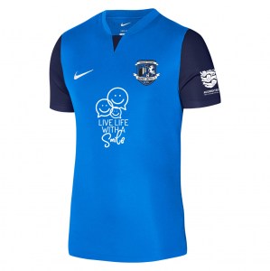 Nike Dri-FIT Trophy 5 Jersey - Royal Blue/Midnight Navy/White