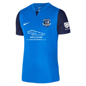 Nike Dri-FIT Trophy 5 Jersey - Royal Blue/Midnight Navy/White