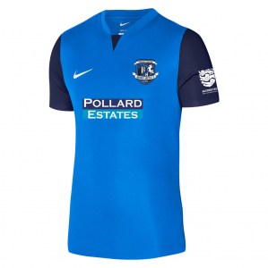 Nike Dri-FIT Trophy 5 Jersey - Royal Blue/Midnight Navy/White