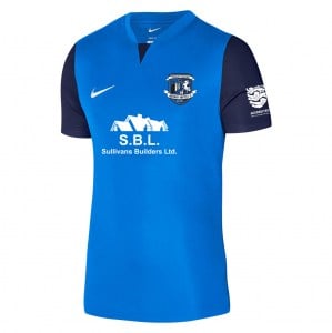 Nike Dri-FIT Trophy 5 Jersey - Royal Blue/Midnight Navy/White