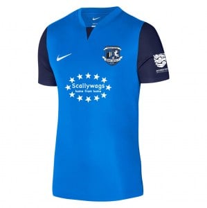 Nike Dri-FIT Trophy 5 Jersey - Royal Blue/Midnight Navy/White