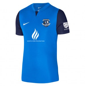 Nike Dri-FIT Trophy 5 Jersey - Royal Blue/Midnight Navy/White