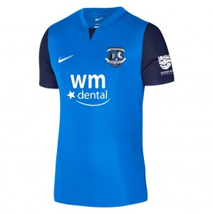 Nike Dri-FIT Trophy 5 Jersey - Royal Blue/Midnight Navy/White