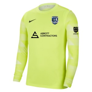 Nike Park IV Goalkeeper Dri-FIT Jersey - Volt/White/Black