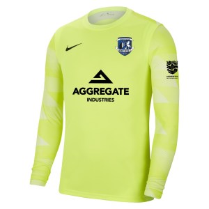 Nike Park IV Goalkeeper Dri-FIT Jersey - Volt/White/Black
