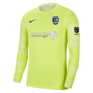 Nike Park IV Goalkeeper Dri-FIT Jersey - Volt/White/Black