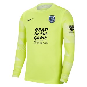 Nike Park IV Goalkeeper Dri-FIT Jersey - Volt/White/Black