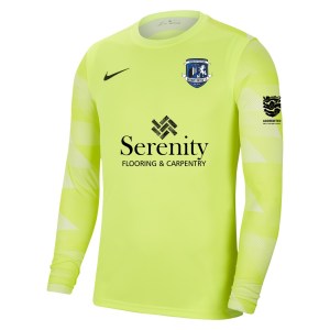 Nike Park IV Goalkeeper Dri-FIT Jersey - Volt/White/Black