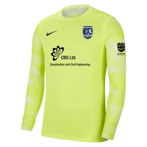 Nike Park IV Goalkeeper Dri-FIT Jersey - Volt/White/Black